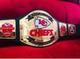 Ceinture De Championnat Nfl Super Bowl Des Kansas City Chiefs Taille Adulte 2mm Zinc