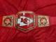 Ceinture De Championnat Super Bowl Lviii Des Kansas City Chiefs Sur Mesure Taille Adulte 2mm/4mm