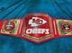 Ceinture De Championnat Du Super Bowl Nfl Des Kansas City Chiefs Taille Adulte 2mm Zinc