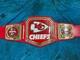 Ceinture De Championnat Du Super Bowl Des Kansas City Chiefs Personnalisée