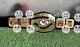 Ceinture De Champion Du Super Bowl Lviii Des Kansas City Chiefs En Laiton De 2 Mm
