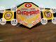 Ceinture De Champion Du Super Bowl Lviii Des Kansas City Chiefs En Laiton De 2 Mm
