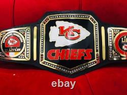 Ceinture de champion du Super Bowl des Kansas City Chiefs