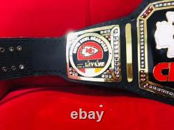 Ceinture de champion du Super Bowl des Kansas City Chiefs