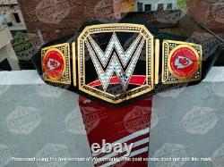 Ceinture de championnat NFL Super Bowl 57 des Kansas City Chiefs, taille adulte en laiton de 4mm