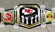 Ceinture De Championnat Super Bowl Lviii Des Kansas City Chiefs En Laiton De 2mm