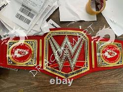 Ceinture de championnat des Kansas City Chiefs Super Bowl LIV/LVII 54/57 Football 4mm Zinc