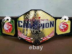 Ceinture de championnat des Kansas City Chiefs Super Bowl LVII 57 Football NFL en zinc de 4 mm