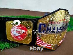 Ceinture de championnat des Kansas City Chiefs Super Bowl LVII 57 Football NFL en zinc de 4 mm