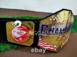 Ceinture de championnat des Kansas City Chiefs Super Bowl LVII 57 Football NFL en zinc de 4 mm