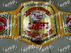 Ceinture de championnat du Super Bowl LVIII des Kansas City Chiefs