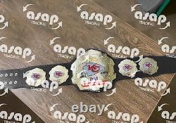 Ceinture de championnat du Super Bowl LVIII des Kansas City Chiefs