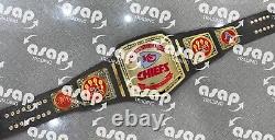 Ceinture de championnat du Super Bowl LVIII des Kansas City Chiefs