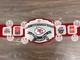 Ceinture De Championnat Du Super Bowl Lviii Des Kansas City Chiefs En Laiton 2 Mm