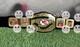 Ceinture De Championnat Du Super Bowl Lviii Des Kansas City Chiefs En Laiton De 2 Mm