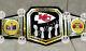 Ceinture De Championnat Du Super Bowl Lviii Des Kansas City Chiefs En Laiton De 2 Mm