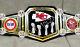 Ceinture De Championnat Du Super Bowl Lviii Des Kansas City Chiefs En Laiton De 2 Mm