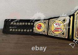 Ceinture de championnat du Super Bowl des Kansas City Chiefs de la NFL en laiton de 2 mm de football américain