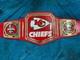 Ceinture De Championnat En Cuir Nfl Superbowl Kansas City Chiefs Taille Adulte 4mm