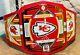 Ceinture De Championnat En Cuir De La Nfl Des Kansas City Chiefs Pour Adulte, Taille Superbowl