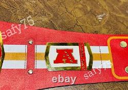 Ceinture de championnat en cuir de la NFL des Kansas City Chiefs pour adulte, taille Superbowl