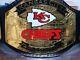 Ceinture De Championnat En Cuir De La Nfl Des Kansas City Chiefs Pour Le Super Bowl, Taille Adulte.