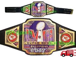 Ceinture de championnat héritage des champions du Super Bowl LVIII édition Kansas City Chiefs - Réplique