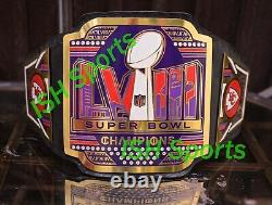 Ceinture de championnat héritage des champions du Super Bowl LVIII édition Kansas City Chiefs - Réplique