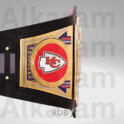 Ceinture de championnat héritage des champions du Super Bowl LVIII édition Kansas City Chiefs en Full HD