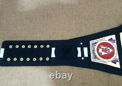 Ceinture de championnat héritage des champions du Super Bowl LVIII édition Kansas City Chiefs en Full HD