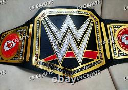 Ceinture de championnat personnalisée des Kansas City Chiefs LVIII en laiton de 2MM