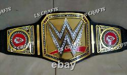 Ceinture de championnat personnalisée des Kansas City Chiefs Super Bowl indiscutable en laiton 2MM