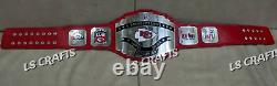 Ceinture de championnat personnalisée des Kansas City Chiefs du Super Bowl LVIII en laiton de 2MM