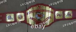 Ceinture de championnat personnalisée des Kansas City Chiefs pour le Super Bowl LVIII en laiton 2MM