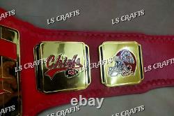 Ceinture de championnat personnalisée des Kansas City Chiefs pour le Super Bowl LVIII en laiton 2MM
