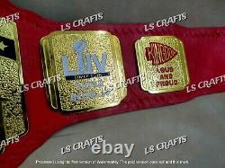 Ceinture de championnat personnalisée des Kansas City Chiefs pour le Super Bowl LVIII en laiton 2MM