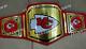 Ceinture De Championnat Personnalisée Des Kansas City Chiefs Pour Le Super Bowl Lviii En Laiton De 2 Mm