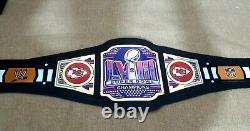 Ceinture de titre héritage des champions du Super Bowl LVIII édition Kansas City Chiefs en Full HD