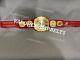 Ceinture De Ventilateur De Championnat De Football Nfl Du Super Bowl Des Kansas City Chiefs En Laiton De 4 Mm