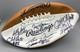 Champion De Super Bowl Iv 1969, Réunion Des Kansas City Chiefs, Ballon Signé Jsa