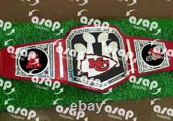 Championnat de la ceinture de championnat du Super Bowl LVIII des Kansas City Chiefs