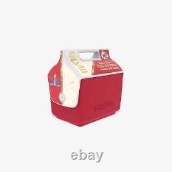 Champions du Super Bowl LVIII Kansas City Chiefs Little Playmate 7 Qt Cooler Limité