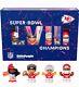 Champions Du Super Bowl Lviii De La Nfl : Ensemble De Collectionneurs De Petits Chiefs De Kc Pré-commande