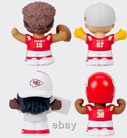 Champions du Super Bowl LVIII de la NFL : Ensemble de collectionneurs de petits Chiefs de KC Pré-commande