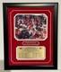 Champions Du Super Bowl Lvii Des Kansas City Chiefs 8x10 Encadré Avec Plaque Nominative Gravée