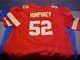 Chefs Humphrey 52 Super Bowl 58 Maillot Rouge Kc Xxl Homme Nike Drifit Cousu 2xl