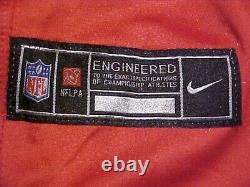 Chefs Humphrey 52 Super Bowl 58 Maillot Rouge KC XXL Homme Nike DriFit Cousu 2XL