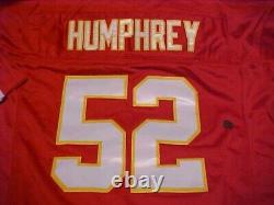 Chefs Humphrey 52 Super Bowl 58 Maillot Rouge KC XXL Homme Nike DriFit Cousu 2XL