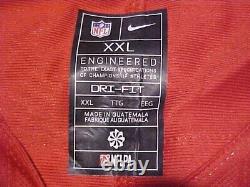 Chefs Humphrey 52 Super Bowl 58 Maillot Rouge KC XXL Homme Nike DriFit Cousu 2XL