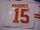 Chefs Mahomes 15 Superbowl 57 Nike Onfld Hommes Piquée Kc White Xxl Jersey 2xl